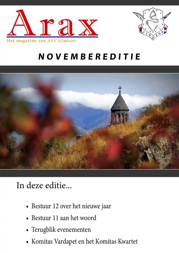 Arax November editie