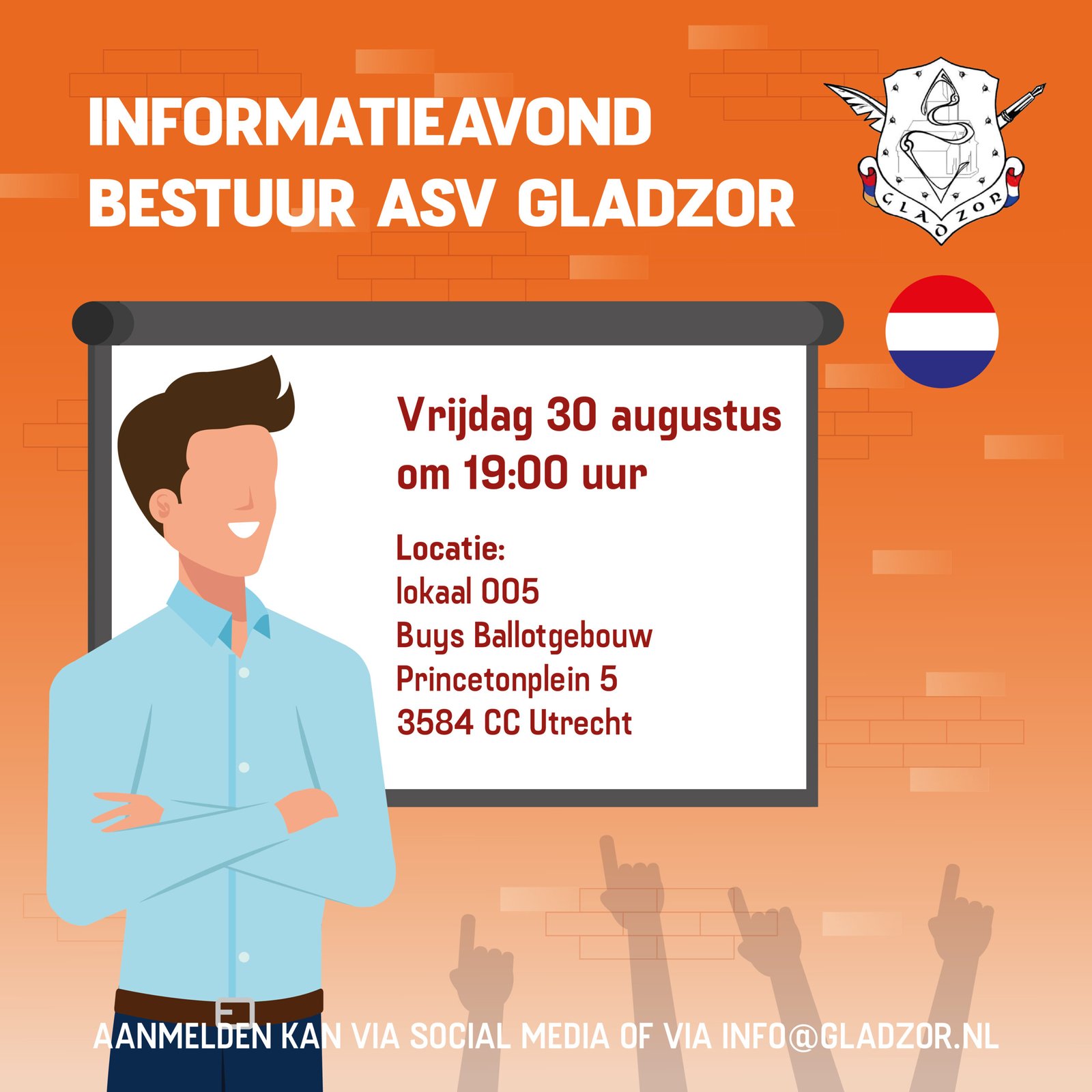 Bestuur 18 - Informatieavond bestuur...